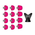 thumbnail image 5 of harayaa 12x Soccer Studs Replacement Spikes Screw in 7mm 10mm Professional Football Shoe pink red, 5 of 9