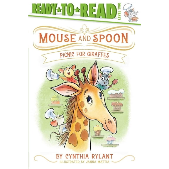 Mouse and Spoon Picnic for Giraffes: Ready-To-Read Level 2, (Paperback)