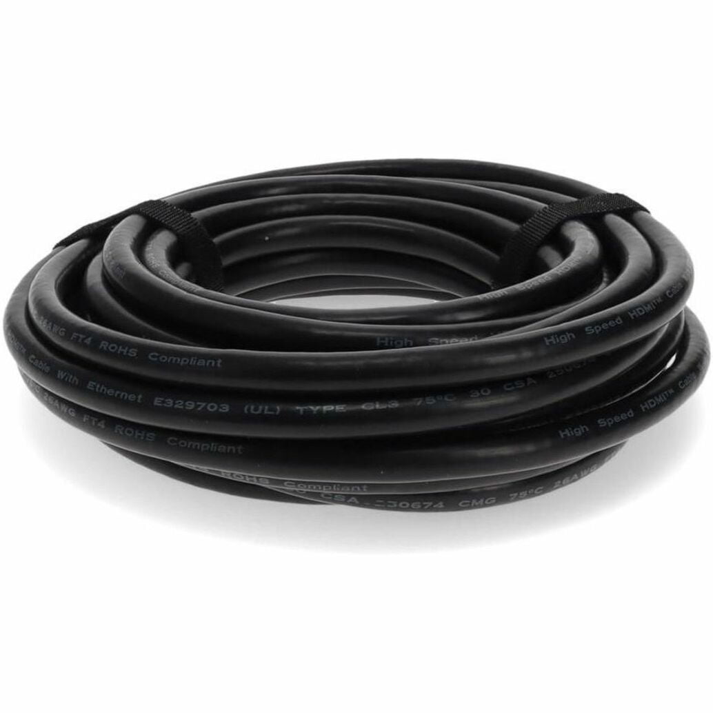 Proline 35ft HDMI 1.3 Male to HDMI 1.3 Male Black Cable For Resolution Up to 2560x1600 (WQXGA)