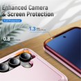 thumbnail image 6 of For Samsung Galaxy A35 / A55 Case Shockproof Rugged Full Body Protection Heavy Duty Dust/Drop Proof Cover Case​,Pink,For Galaxy A35/A55 (5G), 6 of 7