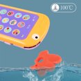 thumbnail image 2 of Baby Phone Toy, Mobile Telephone Early Educational Touch Screen Music Children Phone Toy, Interactive Baby Cell Phone Toy with Early Education & Music, 2 of 9