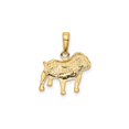 thumbnail image 3 of 14K Gold Bulldog Charm, 3 of 4