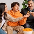 thumbnail image 3 of Cheetos Flamin' Hot Dill Pickle Crunchy Cheese Flavored Snacks, 8.5 oz Bag ( 3 Pack ), 3 of 5