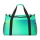 thumbnail image 1 of Easygdp blue green colors Bolsa de Gimnasio, Bolsa de Viaje Duffel, Bolsa de Fin de Semana con Compartimentos, Bolsa de Mano para Noche, 1 of 7