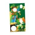 thumbnail image 2 of jinwen Throwing Game Banner Background Decoration Hanging Banner Sandbag Throwing Game Green Clothes, 2 of 9