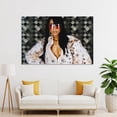 thumbnail image 4 of Aaliyah Dana Haughton Actor Poster Photo (14) Artworks Picture Print Poster Wall Art Painting Canvas Gift Decor Home Posters Decorative 24x36inch(60x90cm), 4 of 6
