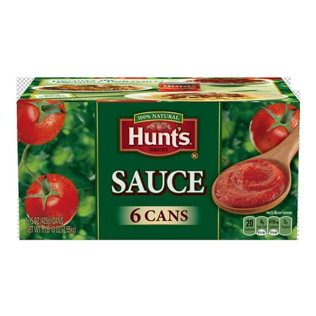 Hunt's Tomato Sauce, 15 Oz. (6 Count)