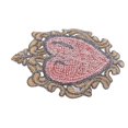 thumbnail image 3 of El patrón bordado corazón del póker cose en el arte de la tela de los bolsos de los de la insignia del remiendo Poker Crown Heart Sunnimix Remiendo bordado del póker, 3 of 8