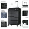 thumbnail image 4 of DUKAP Rodez 28" Lightweight Hardside Spinner Luggage, 4 of 12