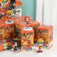 thumbnail image 3 of 12pcs Anime Mystery Box One Piece Demon Slayer Luffy Mini Figure Ornament Blind Box Room Decor Doll Model Collection Gifts Toys, 3 of 7