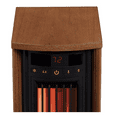 thumbnail image 6 of Duraflame 5HM8000-O142 Portable Electric Infrared Quartz Oscillating Tower Heater, Oak, 6 of 6