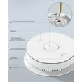 thumbnail image 2 of SITERWELL Hardwired Interconnected Smoke Detector Carbon Monoxide Detector Combo with 2 AA Batteries Back Up, 2 in 1 Smoke and CO Detector with Voice Alert, Smoke and CO Alarm with Self-Check, 3 Pack, 2 of 9