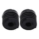 thumbnail image 2 of Cojín de parachoques de capó de 2 piezas 1090735‑00‑C Reemplazo de goma para Tesla Model 3 2017-2023, 2 of 9