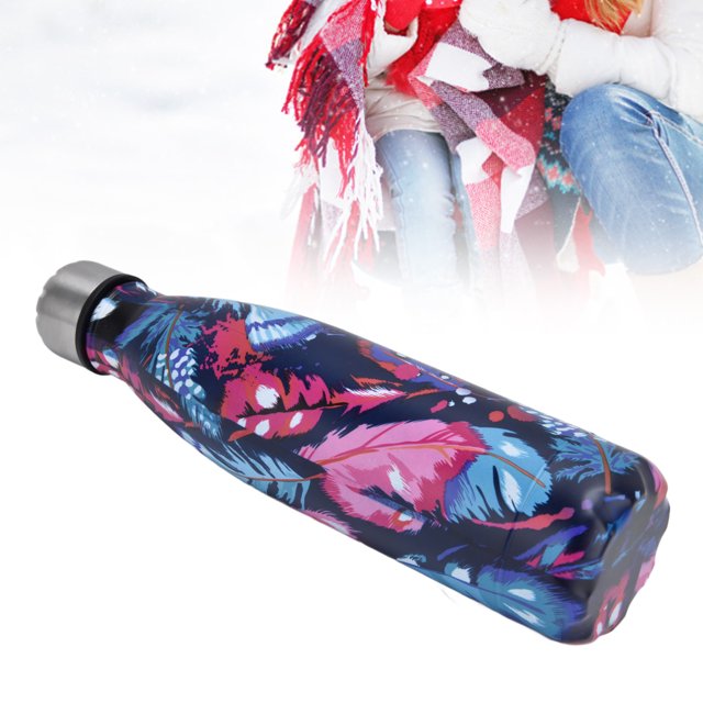 Taza aislante de acero inoxidable botella aislada de cola de acero inoxidable a prueba de óxido resistente para escuelas actividades al aire libre viajes oficinas ANGGREK Otros