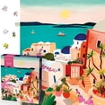 thumbnail image 2 of Rompecabezas de 500 piezas por Puzzle Crush - Santorini - Isla Griega - Rompecabezas de pa Puzzle Crush Puzzle Crush, 2 of 2
