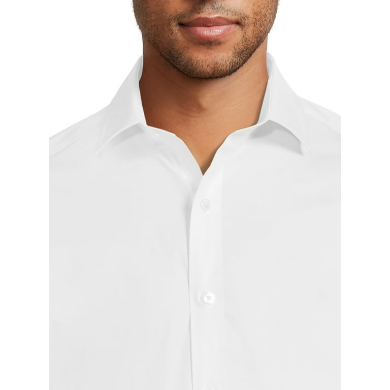 George Men s Modern Fit Dress Shirt