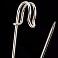 thumbnail image 4 of 10x Grandes Foulards en Métal Durables Broche de Sécurité Pouces, 4 of 8