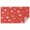 Red Christmas Snowflake, variant on Red Christmas Snowman Pattern Rectangle Tablecloth 60"x84",Waterproof Polyester Rectangle Table Cloth, Wipeable Spillproof Polyester Tablecloth for Dining, Camping, Indoor and Outdoor