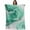 Blue, variant on Green Marble Blanket Soft Cozy Warm Throw Blanket for Couch, Plush Fuzzy Flannel Fleece Blankets for Sofa, Summer Ocean Wave Green Ombre Bed Blankets Lightweight Gifts for Women, 40"x50"