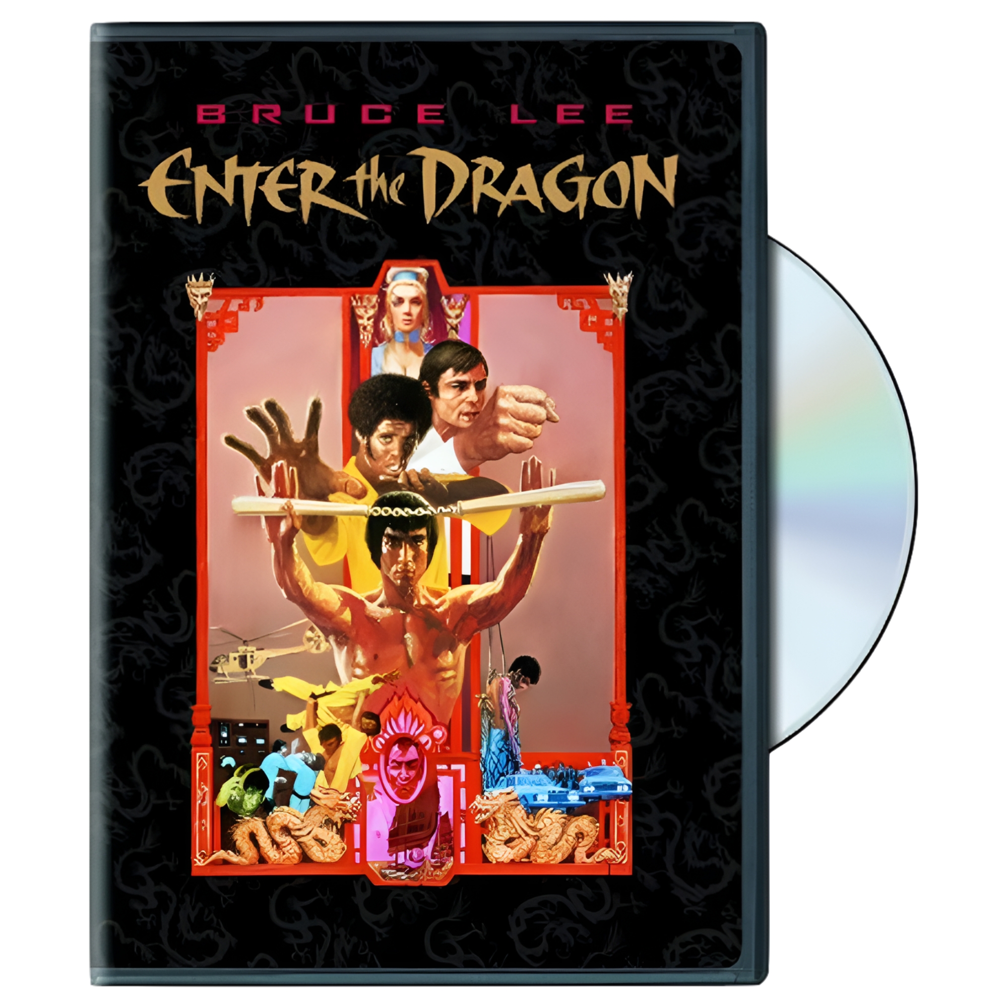 Enter the Dragon (Rpkg) (DVD New Packaging) [DVD], martial arts
