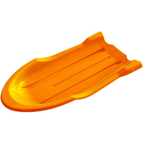 46,5" Orange Torpille Plastique Toboggan