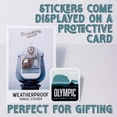 thumbnail image 2 of Vagabond Heart Vancouver Island Weatherproof Vinyl Sticker, 2 of 8