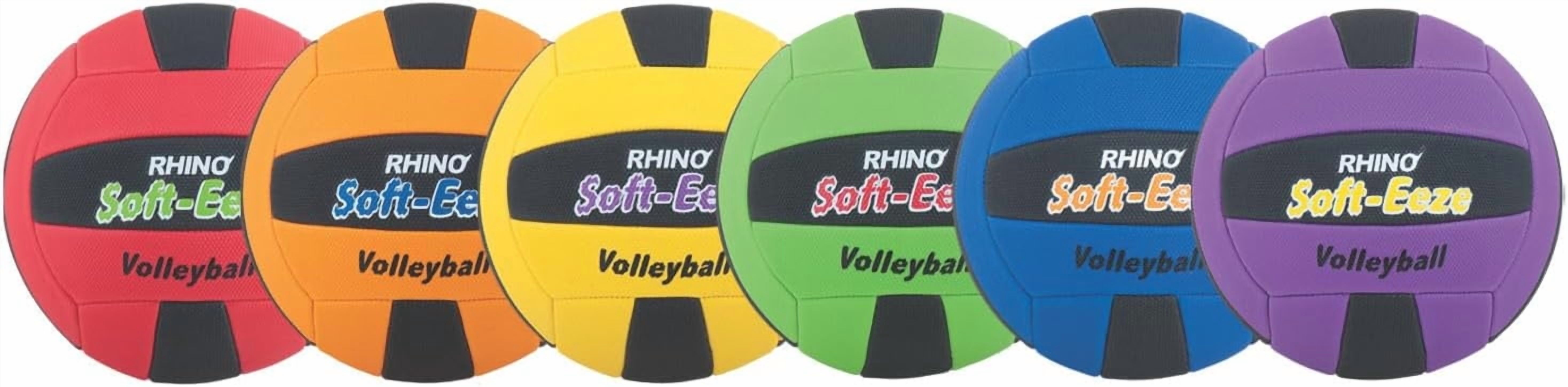 Champion Sports RS2SET Rhino Softeeze Volleyball Set 7.5 H x 29.0 L x 5.5 W