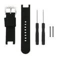 thumbnail image 1 of EeaseMX Correa de reloj tejida de 22 mm de lona de nailon compatible con T-Rex, 1 of 7