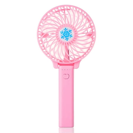 Portable USB 18650 Battery Rechargeable Fan Ventilation Foldable Air Conditioning Fans Foldable Cooler Mini Operated Hand Held Cooling Fan for Outdoor Home