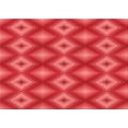 thumbnail image 1 of Ahgly Company Indoor Rectangle Patterned Valentine Red Area Rugs, 7' x 9', 1 of 1