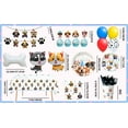 thumbnail image 5 of Puppy Dog Birthday Party Supplies,148pcs Dog Party Decorations & Dog Birthday Party Tableware Set- Dog Birthday Banner,Puppy Balloons&Puppy Party Plates Cups Table Cloth, 5 of 7