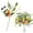 Yellow, variant on Garloy Artificial Purple Lavender,1 Bush Fake Lavender Flower for Wedding Bouquet DIY Table Centerpieces and Floral Arrangement Decoration,Artificial Lavender,Faux Lavender Stems,Fake Purple Flowers