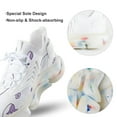 thumbnail image 7 of Cyclamen Walking Shoes for Men Woman Lightweight Tennis Fashion Elastic Sports Shoes Cushion Basketball Shoes, 7 of 7