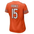 thumbnail image 3 of Women's Nike Rome Odunze Orange Chicago Bears Alternate Game Jersey, 3 of 3