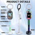 thumbnail image 4 of PAAFNN 15.6inch Portable Mirror Photo Booth with Ring Light Selfie Machine Touch Screen for Party, 4 of 9