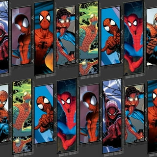  Fat Quarter 1/4 Yard - Spiderman Superhero Sewing Fabric 100%  Cotton (18 x 21) : Arts, Crafts & Sewing