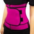 thumbnail image 4 of Women Slimming Body Shaper Belt Tummy Control Waist Trainer Breathable Belly Underwear S-3XL, 4 of 8