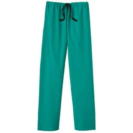 Xs Reversible Unisex Pants - White Swan White Swan Unisex Drawstring Pant, Jade, Size Extra Small
