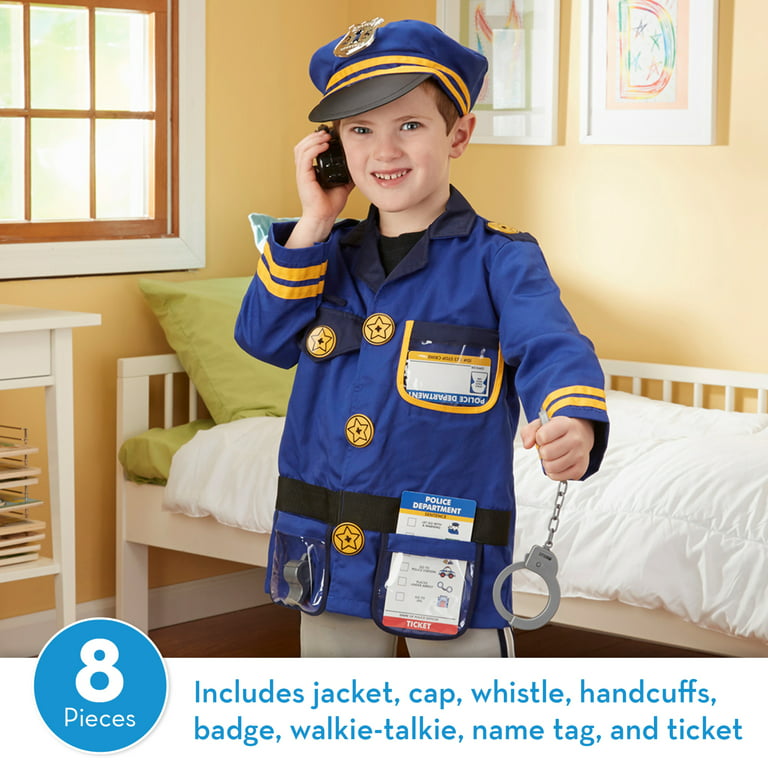 SWAT Costume for Kids Dress-Up Play