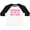 Baseball White and Black, variant on Inktastic Grandma Said I Could Funny Granddaughter Girls Toddler T-Shirt