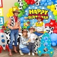 thumbnail image 3 of Set de decoración para fiestas Winrayk Toy Inspired Story 154 piezas, 3 of 8