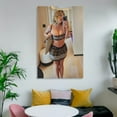 thumbnail image 6 of Sydney Sweeney Hot Girl Sexy Poster (50) Poster Decorative Painting Canvas Wall Art Living Room Posters Bedroom Painting 24x36inch(60x90cm), 6 of 6