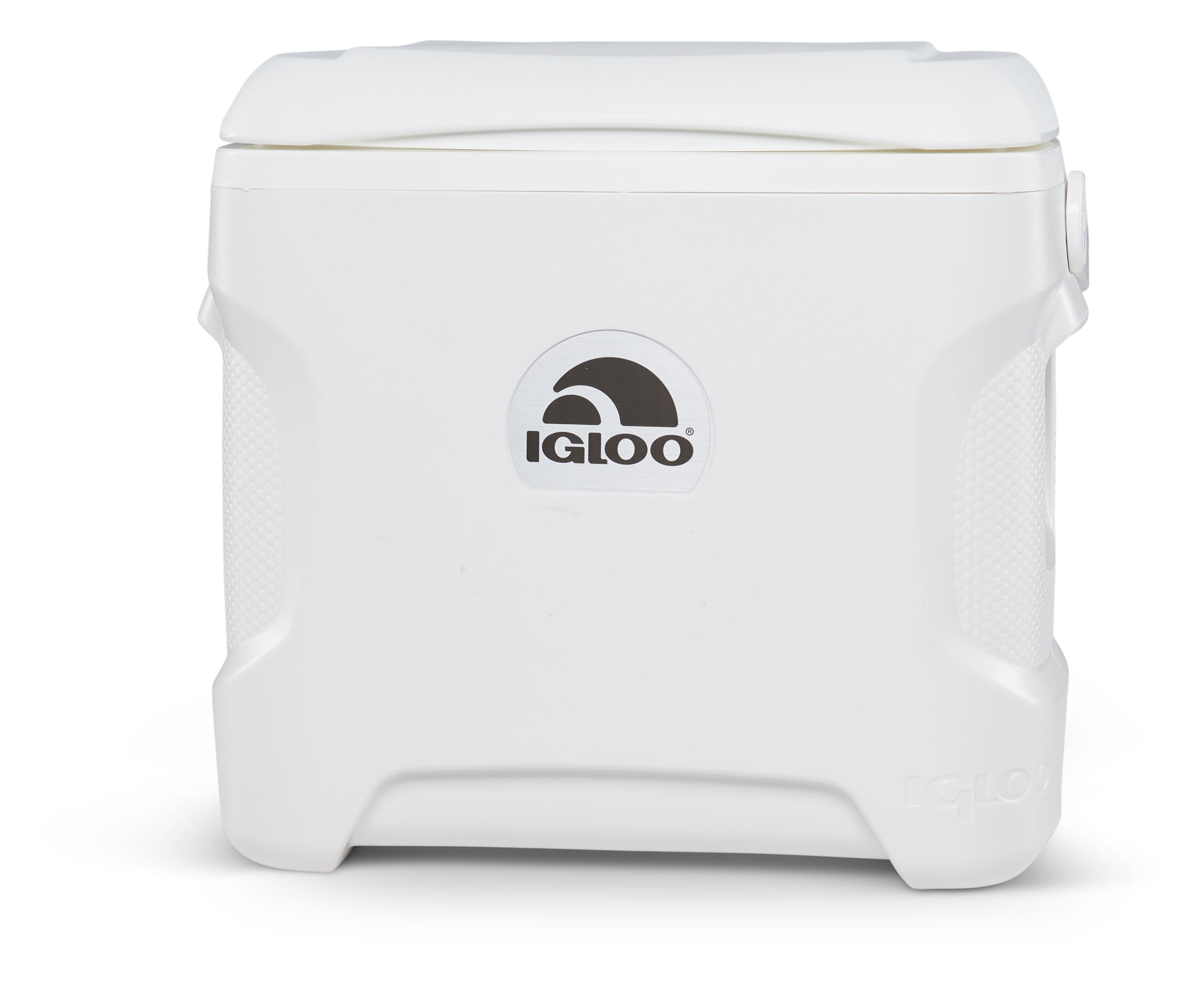 Photo 1 of Igloo 30 Qt Marine Ultra Ice Chest Cooler, White