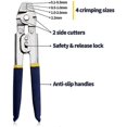 thumbnail image 5 of Crimpadora de cables de acero inoxidable para líneas de pesca de hasta 2,2 mm. Herramienta de crimpado, herramienta de crimpado de cables de acero inoxidable de alta resistencia Dechengbao., 5 of 5