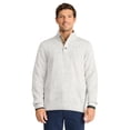 thumbnail image 1 of Suéter IZOD para Hombre con Cuello Camisero y Botones, Color Vainilla, Talla Small, 1 of 4