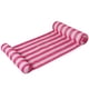 thumbnail image 1 of Hamaca flotante para piscina, hamaca flotante inflable multiusos premium 4 en 1 (silla de montar, sillón, hamaca, Drifter) Hamaca de agua portátil con bomba de aire, 134 * 67 cm - rosa WD.WDQZL electrónico, 1 of 3