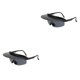 thumbnail image 3 of Toystoory Ciclismo Gafas de sol Niños adultos Gafas a prueba de viento Gafas impermeables Gafas Gris oscuro 2Conjunto, 3 of 6