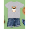 thumbnail image 3 of Corgi With Headsets T-Shirt Juniors -Image by Shutterstock,  Medium, 3 of 4