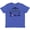 Retro Heather Royal, variant on Inktastic My Godmother Loves Me Godchild Youth T-Shirt
