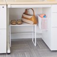 thumbnail image 5 of Lihit Lab Pied de Bureau Largeur 390mm de Haut Type Blanc A7335-0, 5 of 5